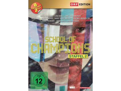 School of Champions Staffel 2 (DVD)