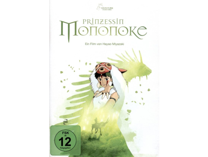 Prinzessin Mononoke (White Edition) (DVD)