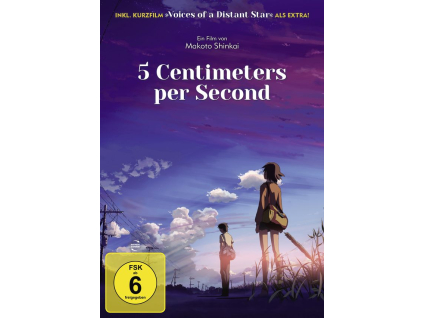 5 Centimeters Per Second (DVD)