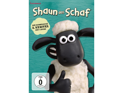 Shaun das Schaf Staffel 3 (DVD)