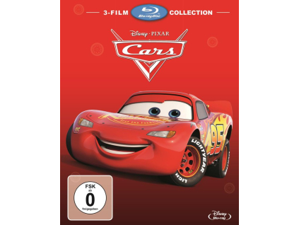 Cars 1-3 (Blu-ray)