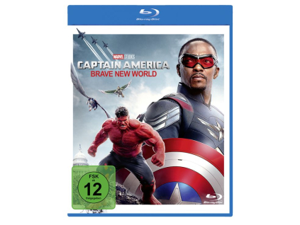 Captain America: Brave New World (Blu-ray)