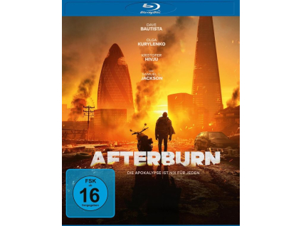 Afterburn (Blu-ray)