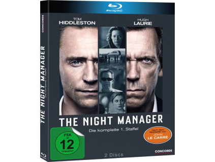 The Night Manager Season 1 (Blu-ray)