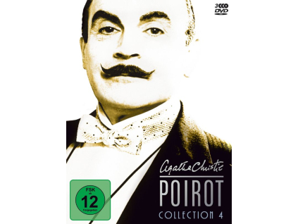 Agatha Christie's Hercule Poirot: Die Collection Vol.4 (DVD)