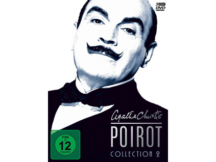Agatha Christie's Hercule Poirot: Die Collection Vol.2 (DVD)