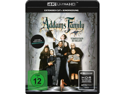 Addams Family (Ultra HD Blu-ray)