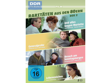 Raritäten aus den 80ern Box 2 (DVD)