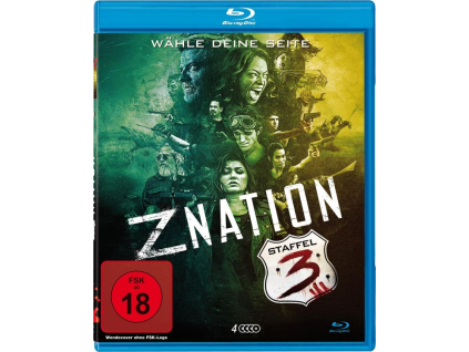 Z Nation Staffel 3 (Blu-ray)