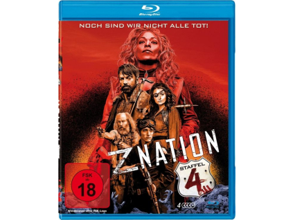 Z Nation Staffel 4 (Blu-ray)