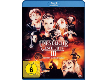 Die unendliche Geschichte III - Rettung aus Phantásien (Blu-ray)
