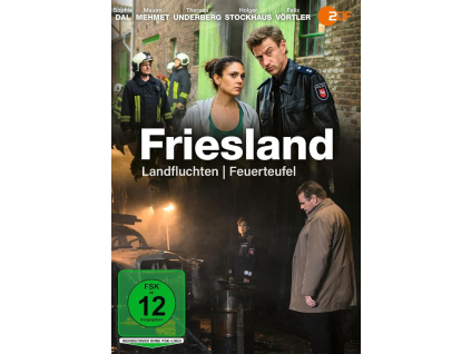 Friesland: Landfluchten / Feuerteufel (DVD)
