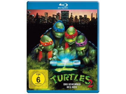 Turtles 2 (Blu-ray)