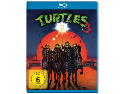 Turtles 3 (Blu-ray)
