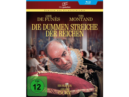 Die dummen Streiche der Reichen (Blu-ray)