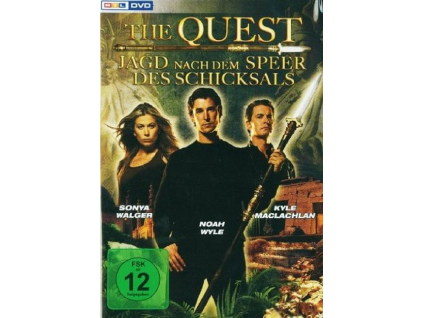 The Quest - Die TV-Serie (3 DVD) (DVD)