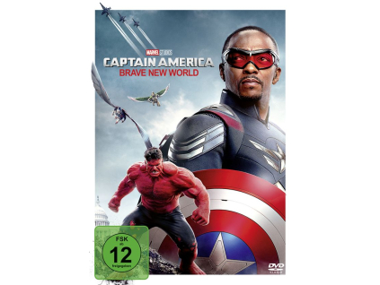 Captain America: Brave New World (DVD)