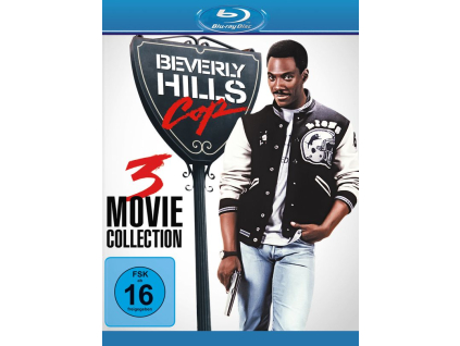Beverly Hills Cop 1-3 (Blu-ray)