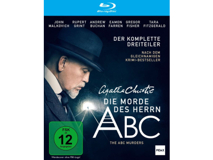 Die Morde des Herrn ABC (Blu-ray)