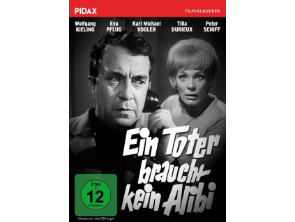 Ein Toter braucht kein Alibi (DVD)