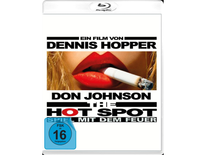 Hot Spot - Spiel mit dem Feuer (Blu-ray)