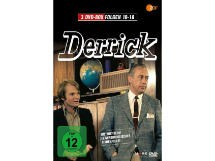 Derrick Vol. 2 (DVD)