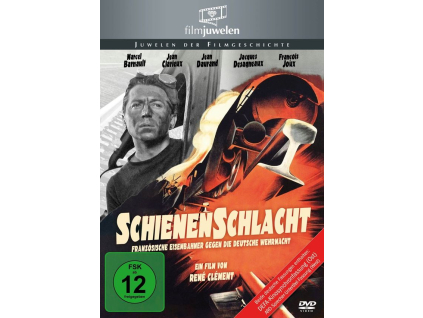 Schienenschlacht (DVD)