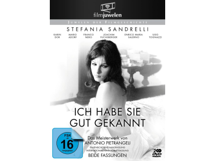 Ich habe sie gut gekannt (Deutsche Kinofassung & italienische Langfassung) (DVD)