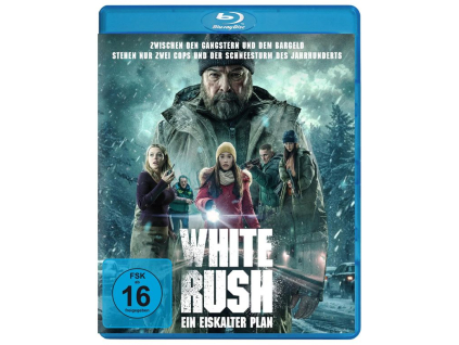 White Rush - Ein eiskalter Plan (Blu-ray)