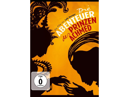 Die Abenteuer des Prinzen Achmed (DVD)