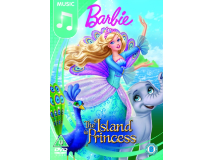 Barbie - The Island Princess DVD