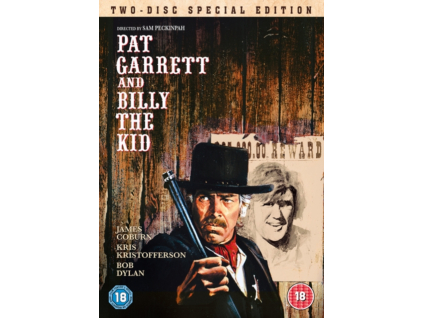 Pat Garrett and Billy The Kid DVD