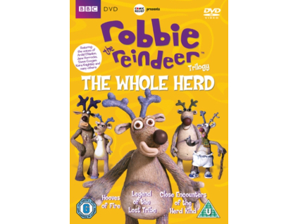 Robbie The Reindeer Trilogy - The Whole Herd DVD