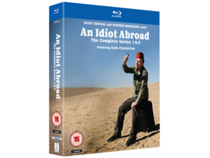 An Idiot Abroad Series 1 to 2 Blu-Ray