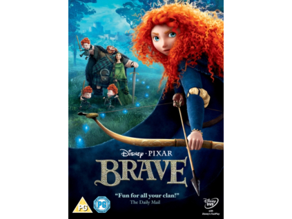 Brave DVD