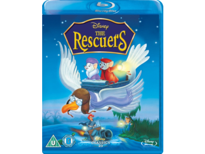 The Rescuers Blu-Ray