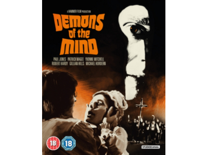 Demons Of The Mind Blu-Ray + DVD