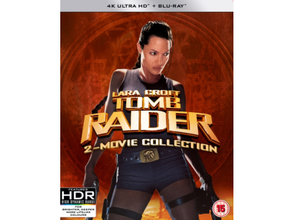 Lara Croft - Tomb Raider / Lara Croft - Tomb Raider 2 4K Ultra HD + Blu-Ray