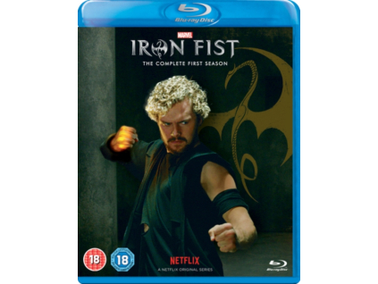 Marvels Iron Fist Season 1 Blu-Ray