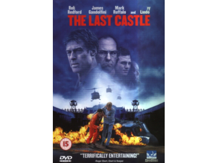 The Last Castle DVD