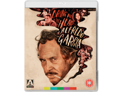 Bring Me The Head Of Alfredo Garcia Blu-Ray