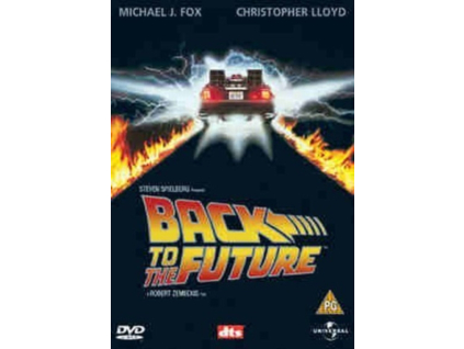 Back To The Future DVD
