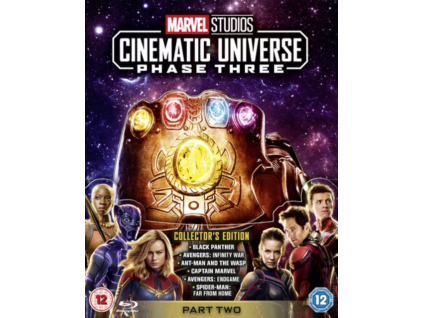Marvel Studios Cinematic Universe Phase 3 Part 2 (6 Films) Blu-Ray
