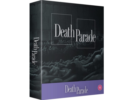 Death Parade - The Complete Series Limited Edition Blu-Ray