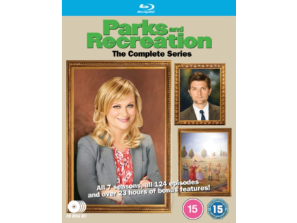 Parks and Recreation Seasons 1 to 7 Complete Collection Blu-Ray