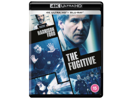 The Fugitive 4K Ultra HD + Blu-Ray