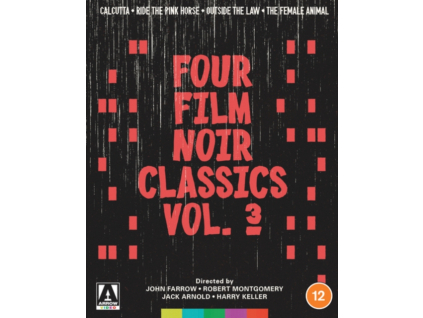 Film Noir Volume 3 Collection Limited Edition Blu-Ray