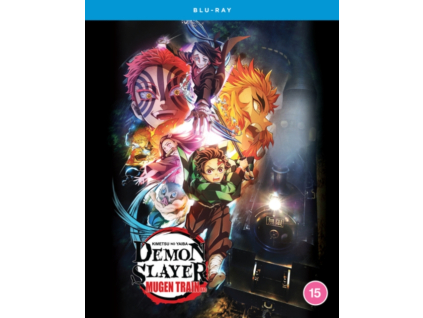Demon Slayer - Kimetsu No Yaiba - Mugen Train Arc Blu-Ray