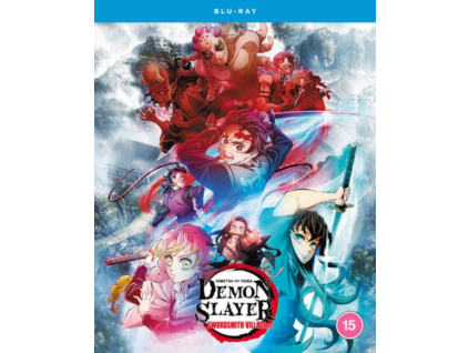 Demon Slayer - Kimetsu No Yaiba - Swordsmith Village Arc Blu-Ray