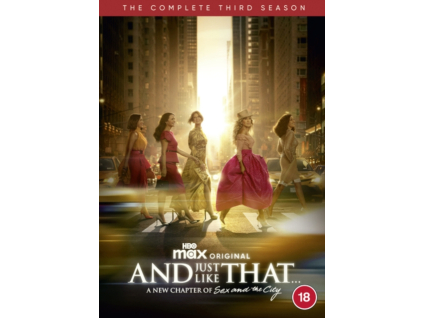 And Just Like That Season 3 DVD